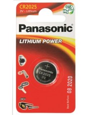 PANASONIC baterije CR-2025EL/1B Lithium Coin
