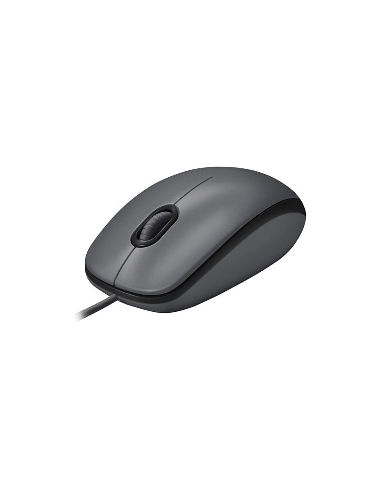 Miš žični Logitech M100 Crni