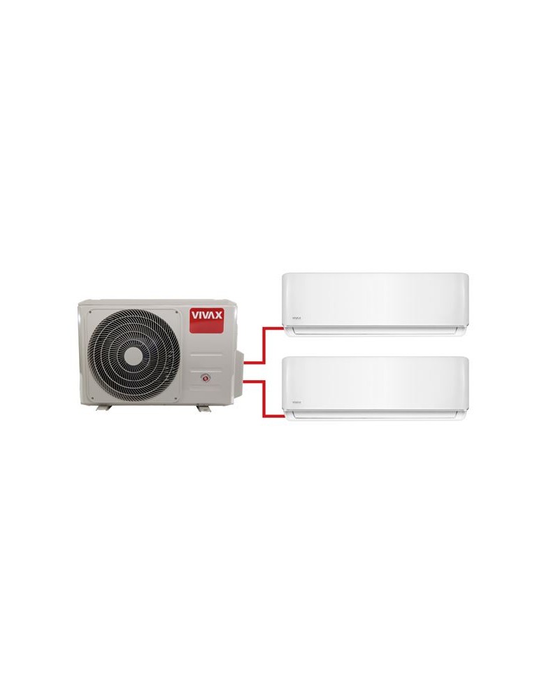 VIVAX COOL, multi - bundle R 4kW 1drive2