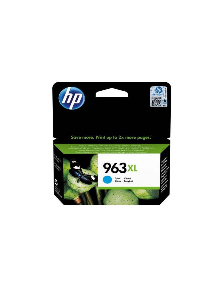 SUP INK HP 3JA27AE no.963xl Cyan