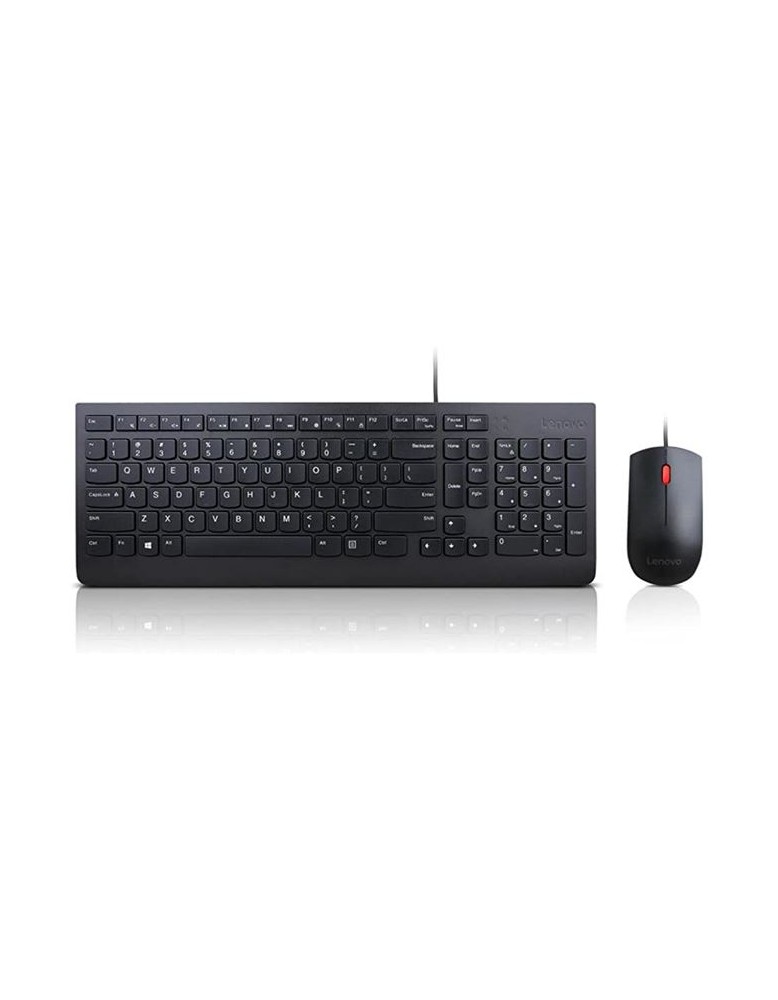 Lenovo žičana tipkovnica i miš Essential Wired Combo, 4X30L79923