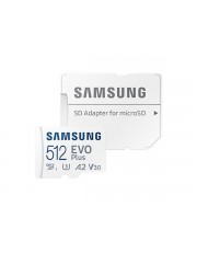 Memorijska kartica SD micro SAM EVO Plus 512GB + Adapter MB-MC512SA/EU
