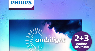 Philips daje produljeno jamstvo za svoje Ambilight televizore